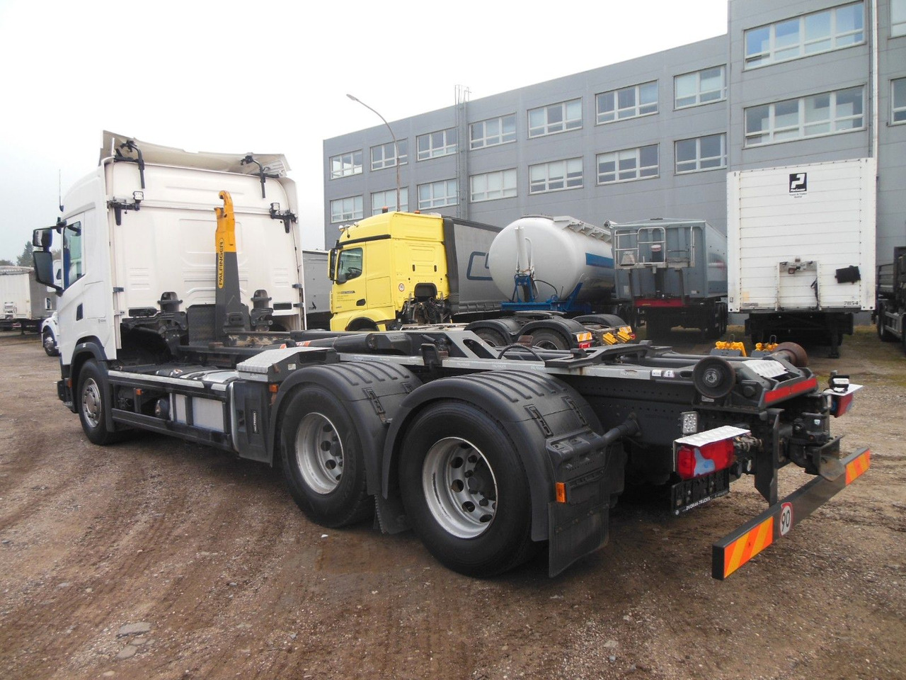 Scania G500, 6X4, VOLL LUFT, PALFINGER T20 - Камион со кука за подигање: слика 4 Scania G500, 6X4, VOLL LUFT, PALFINGER T20 - Камион со кука за подигање: слика 4