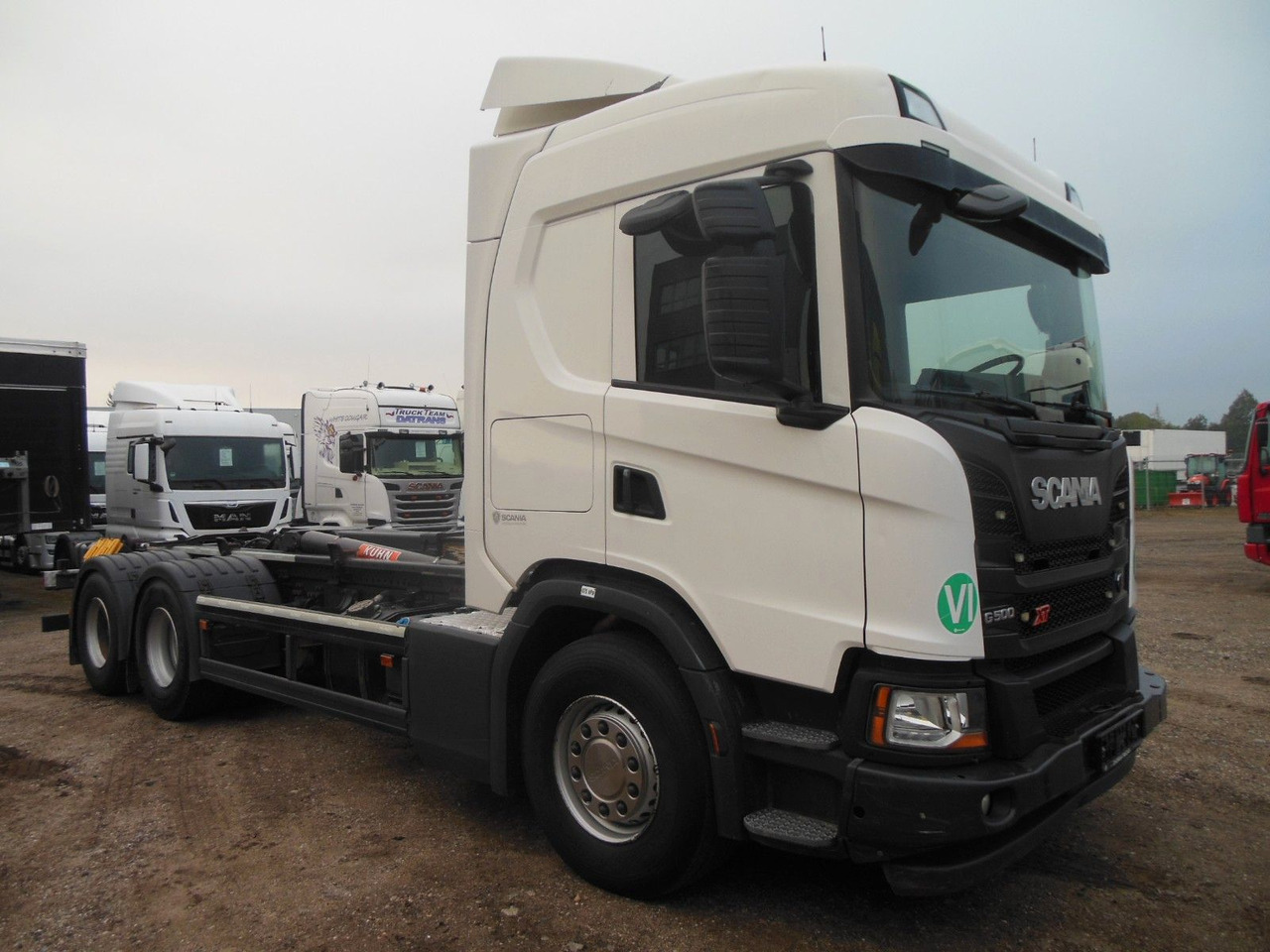 Scania G500, 6X4, VOLL LUFT, PALFINGER T20 - Камион со кука за подигање: слика 2 Scania G500, 6X4, VOLL LUFT, PALFINGER T20 - Камион со кука за подигање: слика 2