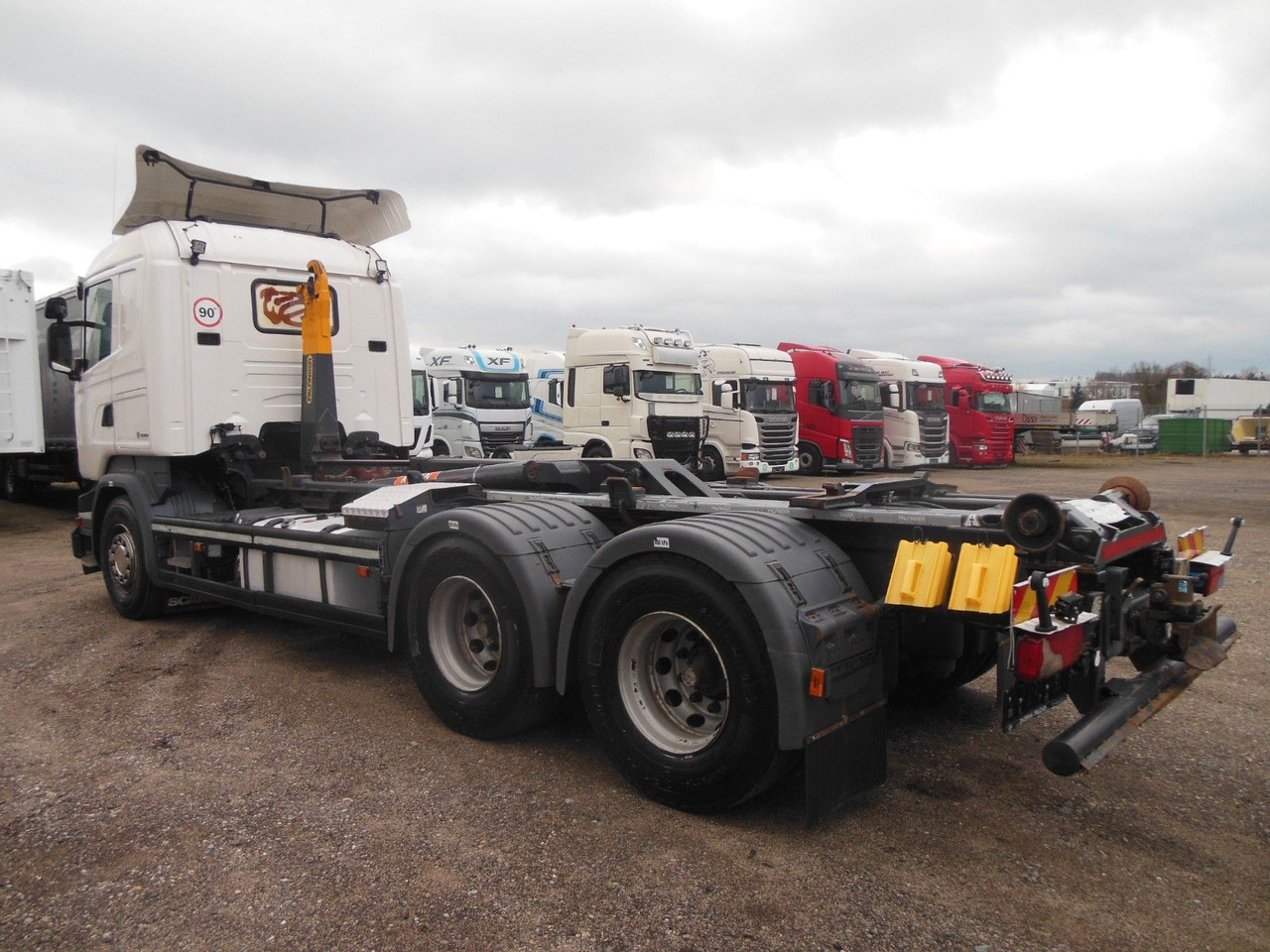 Scania R 450, 6X4, RETARDER, PALFINGER T20 - Камион со кука за подигање: слика 4 Scania R 450, 6X4, RETARDER, PALFINGER T20 - Камион со кука за подигање: слика 4