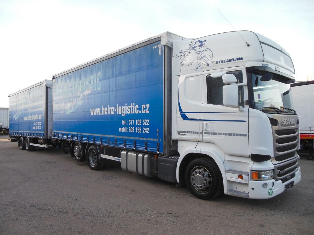 Scania R410, JUMBOZUG 120M3, RETARDER, TOP STAND!! - Камион со церада: слика 2 Scania R410, JUMBOZUG 120M3, RETARDER, TOP STAND!! - Камион со церада: слика 2