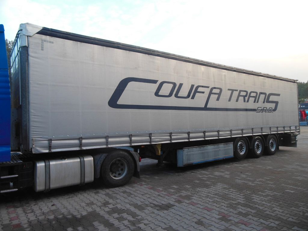 Schmitz Cargobull SCB, PALETTEN BOX, LIFT ACHSE - Полуприколка со церада: слика 3 Schmitz Cargobull SCB, PALETTEN BOX, LIFT ACHSE - Полуприколка со церада: слика 3