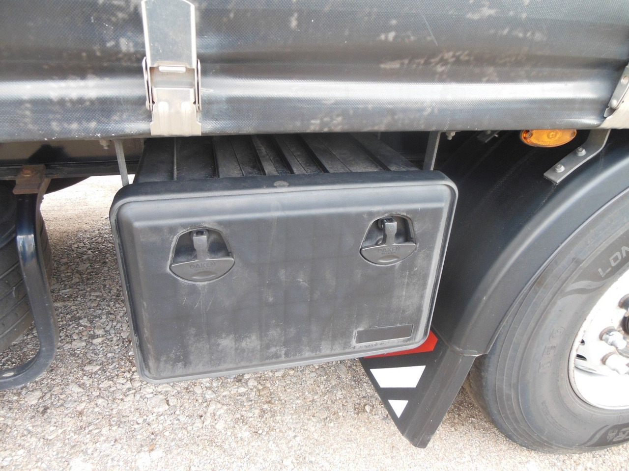 Полуприколка со церада Schwarzmüller SPA 3/E, 2 x LIFTACHSE, ULTRALIGHT: слика 11