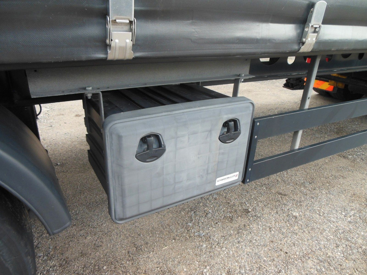 Полуприколка со церада Schwarzmüller SPA 3/E, 2 x LIFTACHSE, ULTRALIGHT: слика 12