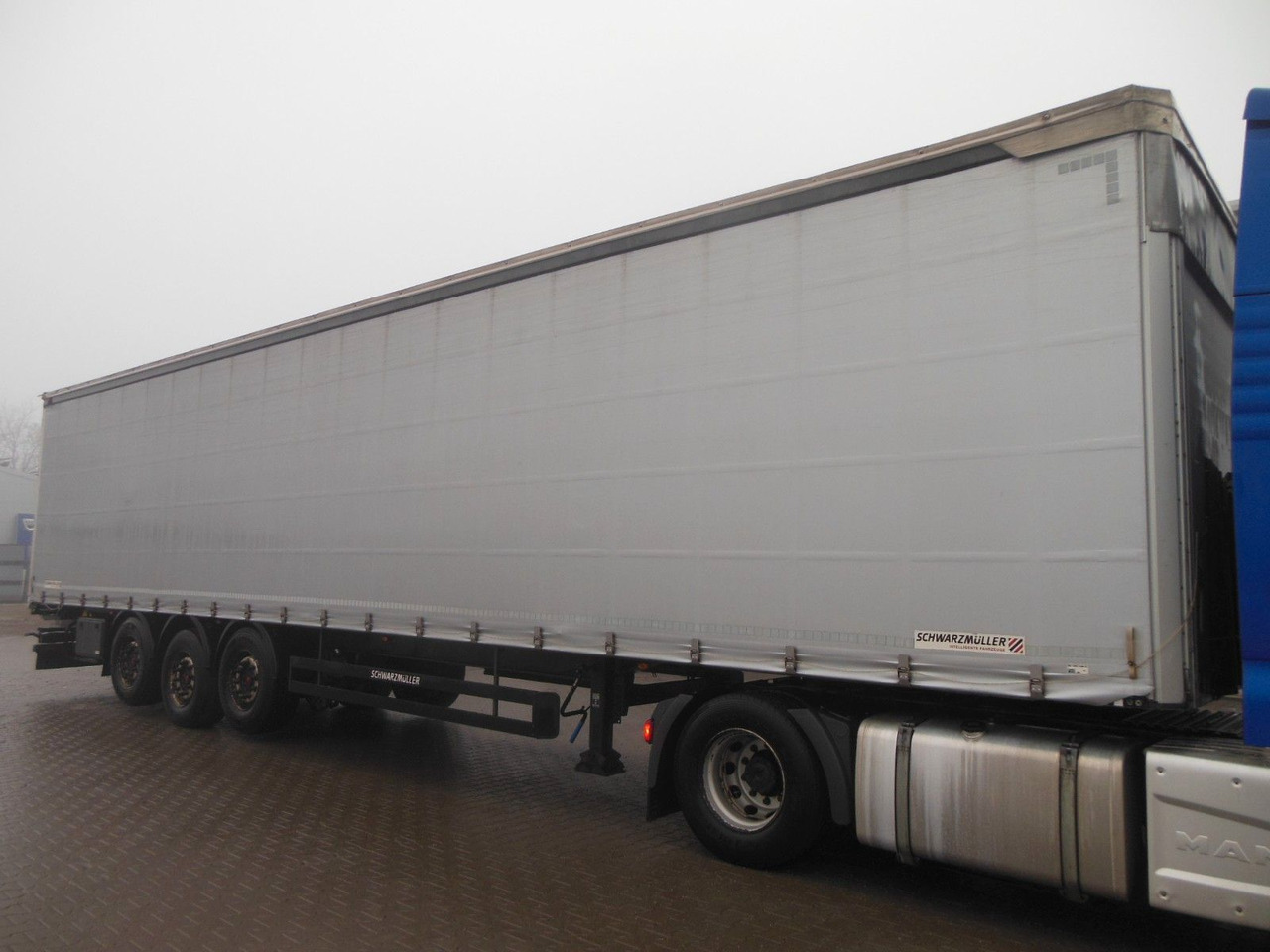 Schwarzmüller SPA 3/E, SAF, 2 LIFTACHSE - Полуприколка со церада: слика 3 Schwarzmüller SPA 3/E, SAF, 2 LIFTACHSE - Полуприколка со церада: слика 3