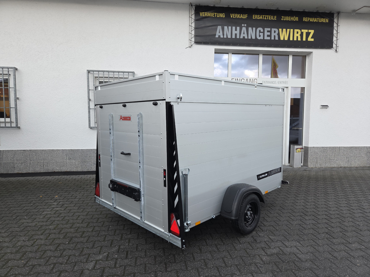 ALUBOXX Deckelanhänger GTB 1350 VT3 Ultra Low 251x151cm 1350kg - Приколка за мотоцикл: слика 5 ALUBOXX Deckelanhänger GTB 1350 VT3 Ultra Low 251x151cm 1350kg - Приколка за мотоцикл: слика 5