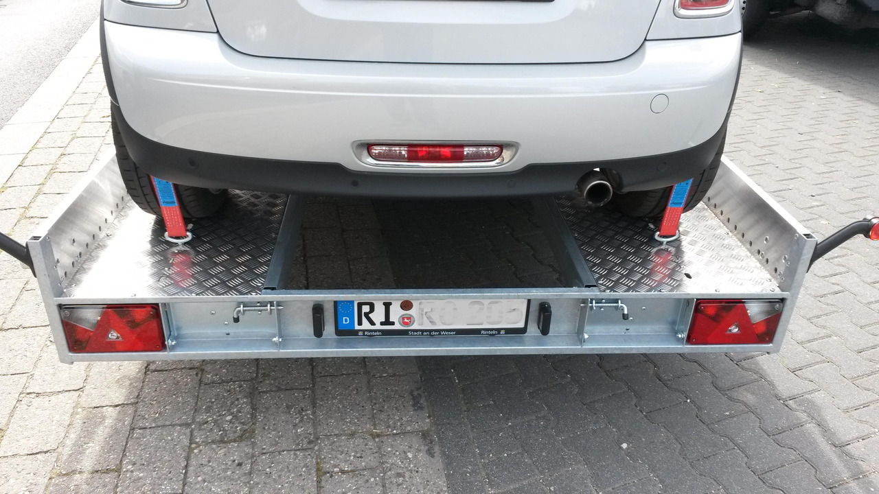 Anssems AMT ECO 2000 light 400x188x18cm (XL) Alurampen 2000kg Wohnmobilanhänger Januar Aktion - Автотранспортна приколка: слика 3 Anssems AMT ECO 2000 light 400x188x18cm (XL) Alurampen 2000kg Wohnmobilanhänger Januar Aktion - Автотранспортна приколка: слика 3