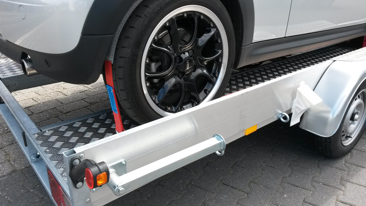 Anssems AMT ECO 2000 light 400x188x18cm (XL) Alurampen 2000kg Wohnmobilanhänger Januar Aktion - Автотранспортна приколка: слика 4 Anssems AMT ECO 2000 light 400x188x18cm (XL) Alurampen 2000kg Wohnmobilanhänger Januar Aktion - Автотранспортна приколка: слика 4