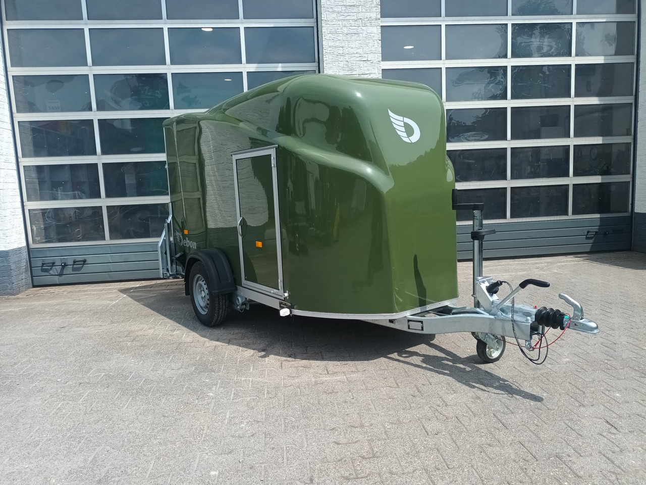 Debon Cargo 1300 300x152x168cm natur green Seitentür Pullman 1300kg 100km/H Juli Aktion 2025 - Автомобил приколка: слика 2 Debon Cargo 1300 300x152x168cm natur green Seitentür Pullman 1300kg 100km/H Juli Aktion 2025 - Автомобил приколка: слика 2