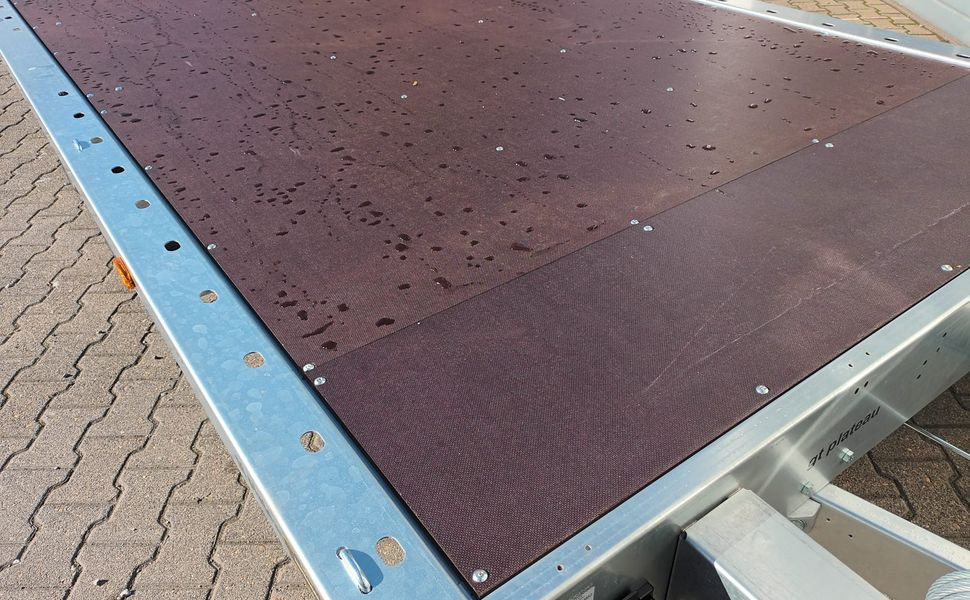 Martz Universal GT KIPP 500/2 S 500x210cm ankippbar Heckklappe Winde 13" 3500kg - Приколка за градежни машини: слика 1 Martz Universal GT KIPP 500/2 S 500x210cm ankippbar Heckklappe Winde 13" 3500kg - Приколка за градежни машини: слика 1