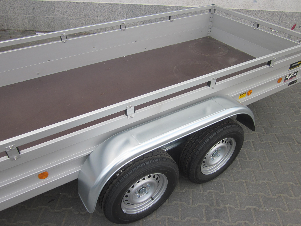 PKW Anhänger Koch Aluline 350x150x44cm (L) 2600kg - Автомобил приколка: слика 4 PKW Anhänger Koch Aluline 350x150x44cm (L) 2600kg - Автомобил приколка: слика 4
