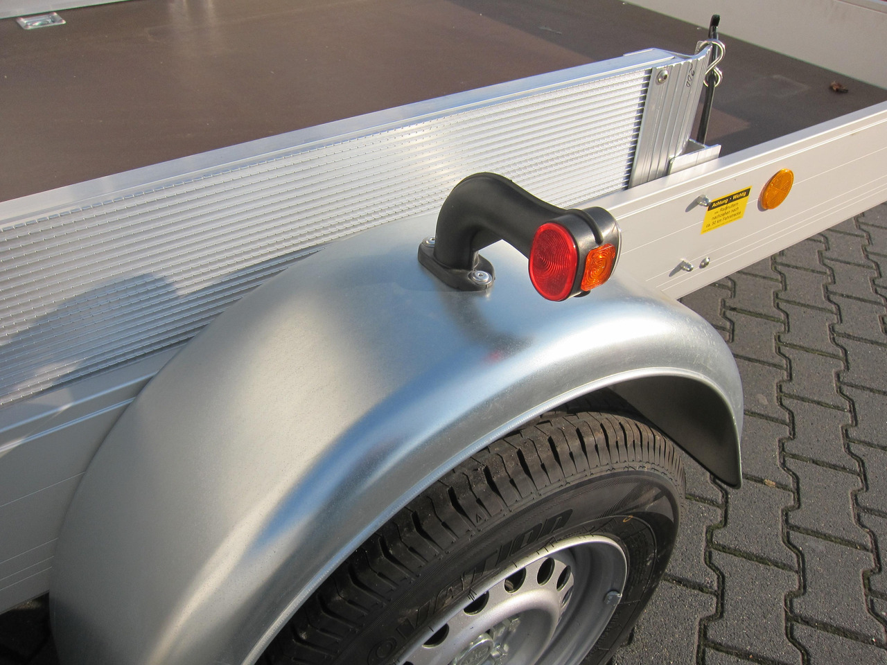 Smart Kleinwagen Transport Anhänger Koch Aluline 300x185x20cm 1500kg 100 km/H - Приколка за градежни машини: слика 4 Smart Kleinwagen Transport Anhänger Koch Aluline 300x185x20cm 1500kg 100 km/H - Приколка за градежни машини: слика 4