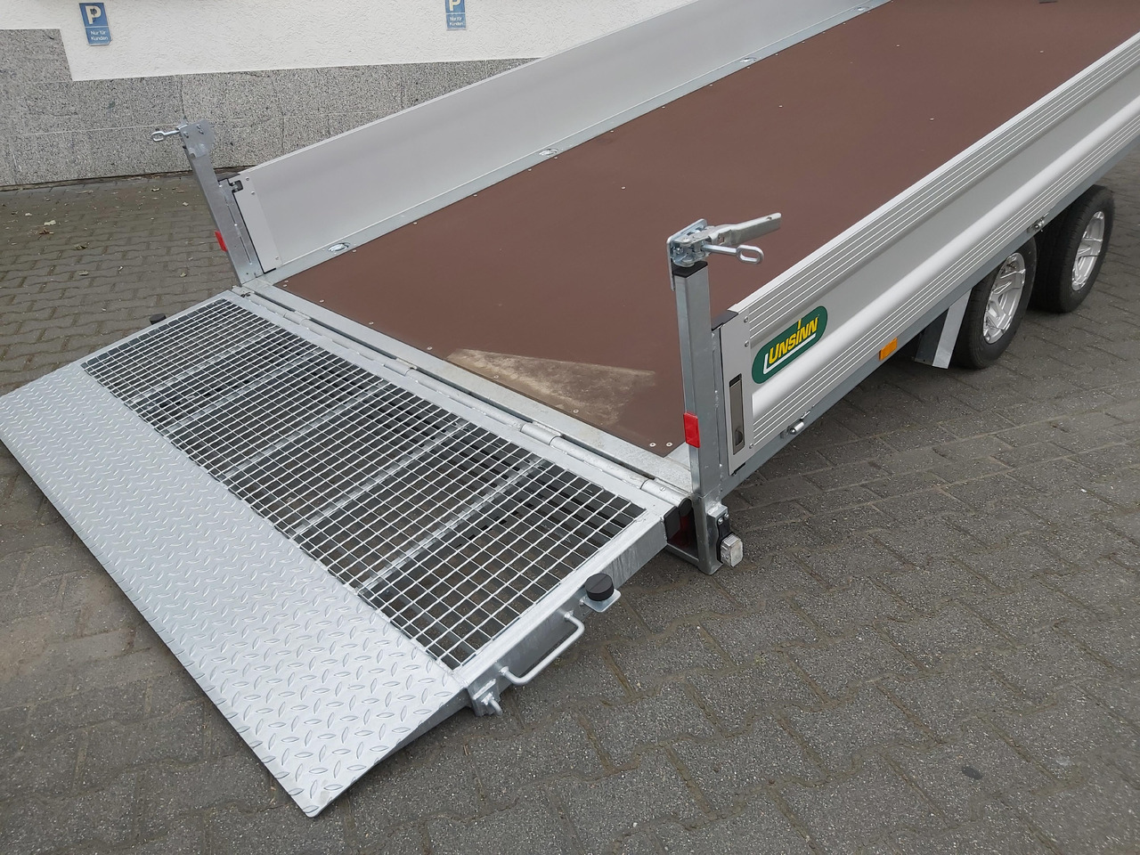 Unsinn Maschinentransporter PKL 3042-10-2040 426x204x350cm easyload Alufelgen 3000kg - Приколка платформа: слика 2 Unsinn Maschinentransporter PKL 3042-10-2040 426x204x350cm easyload Alufelgen 3000kg - Приколка платформа: слика 2