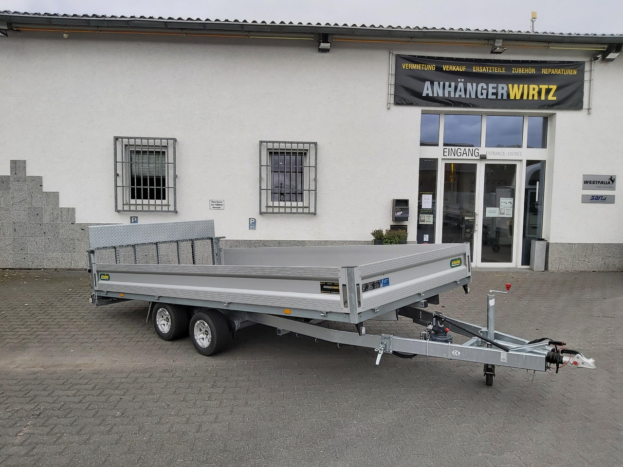 Unsinn Maschinentransporter PKL 3042-10-2040 426x204x350cm easyload Alufelgen 3000kg - Приколка платформа: слика 4 Unsinn Maschinentransporter PKL 3042-10-2040 426x204x350cm easyload Alufelgen 3000kg - Приколка платформа: слика 4