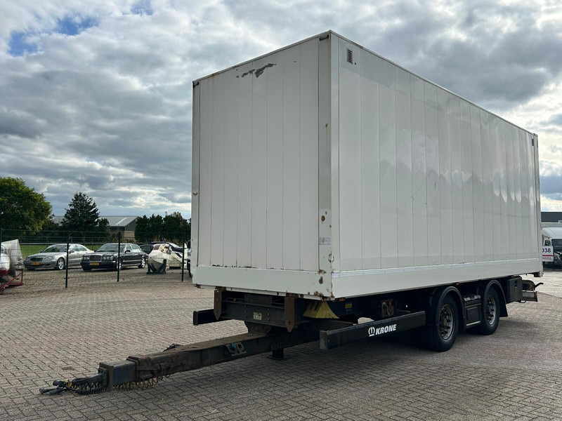 Krone 2 AXLE BPW DISK YEAR 2015 - Приколка сандучар: слика 3 Krone 2 AXLE BPW DISK YEAR 2015 - Приколка сандучар: слика 3