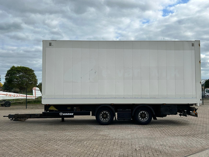 Krone 2 AXLE BPW DISK YEAR 2015 - Приколка сандучар: слика 2 Krone 2 AXLE BPW DISK YEAR 2015 - Приколка сандучар: слика 2