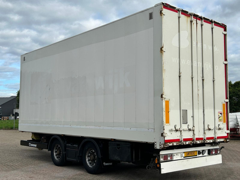 Krone 2 AXLE BPW DISK YEAR 2015 - Приколка сандучар: слика 1 Krone 2 AXLE BPW DISK YEAR 2015 - Приколка сандучар: слика 1