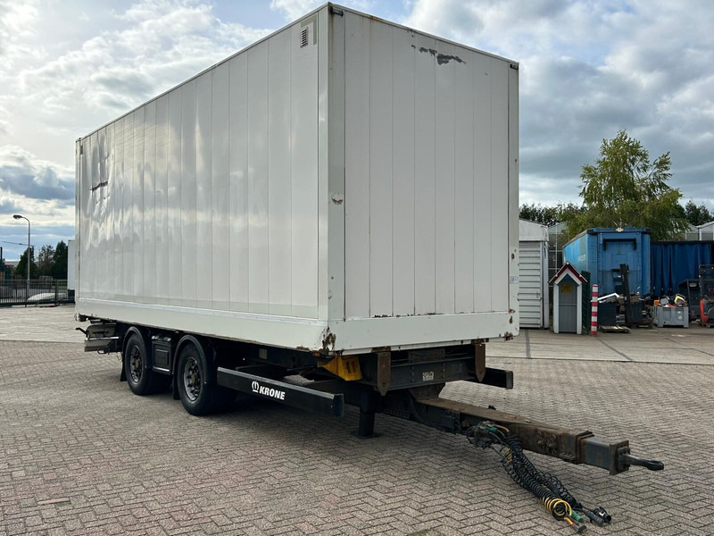 Krone 2 AXLE BPW DISK YEAR 2015 - Приколка сандучар: слика 5 Krone 2 AXLE BPW DISK YEAR 2015 - Приколка сандучар: слика 5