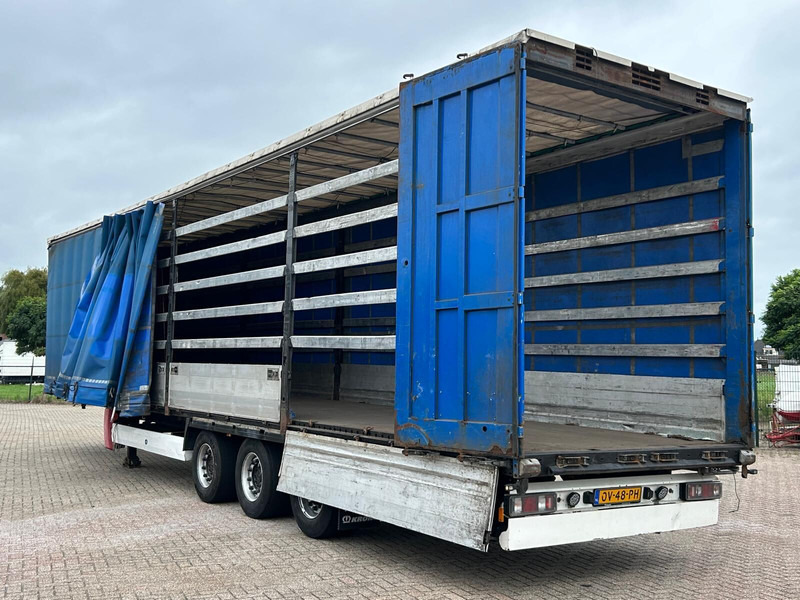 Krone SD SAF axle T.U.V. 26-11-2025 Dutch trailer - Полуприколка со церада: слика 1 Krone SD SAF axle T.U.V. 26-11-2025 Dutch trailer - Полуприколка со церада: слика 1