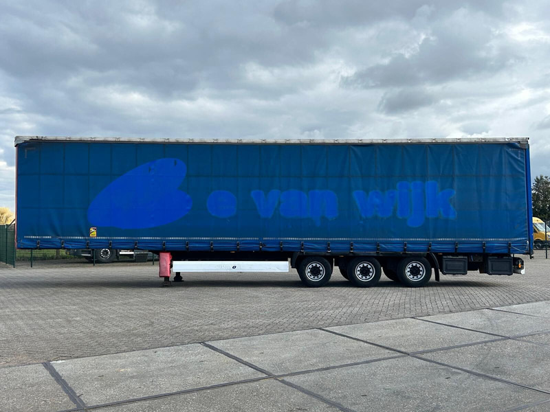 Krone SD SAF axle T.U.V. 26-11-2025 Dutch trailer - Полуприколка со церада: слика 3 Krone SD SAF axle T.U.V. 26-11-2025 Dutch trailer - Полуприколка со церада: слика 3
