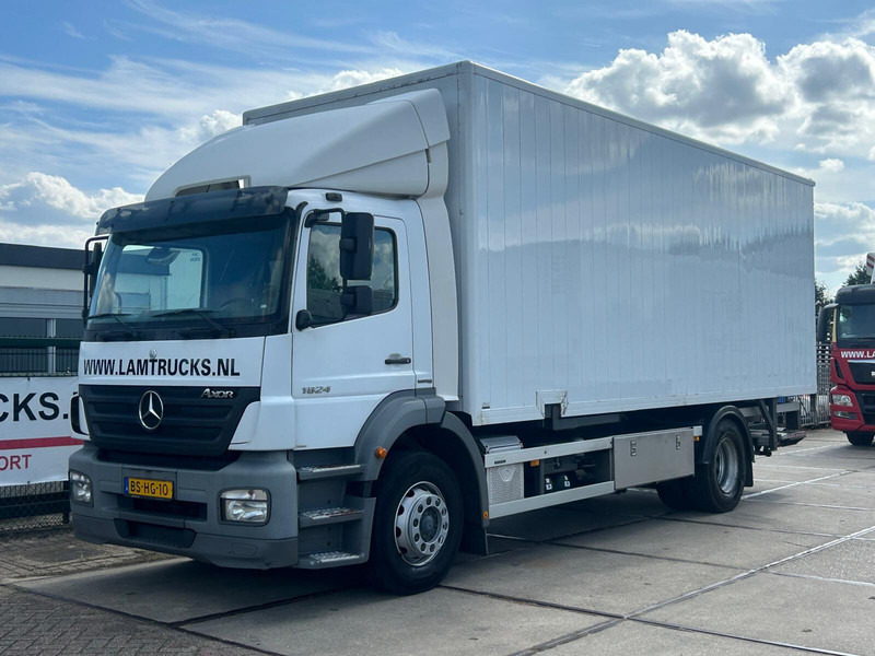 Mercedes-Benz AXOR 1824L RESERVED - Камион сандучар: слика 1 Mercedes-Benz AXOR 1824L RESERVED - Камион сандучар: слика 1