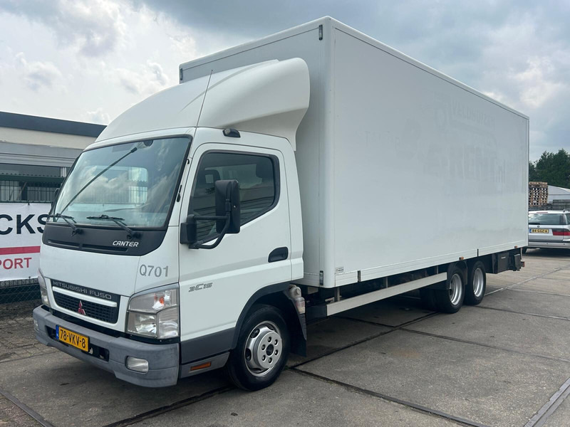 Mitsubishi Fuso CANTER 3C15 - Камион сандучар: слика 1 Mitsubishi Fuso CANTER 3C15 - Камион сандучар: слика 1