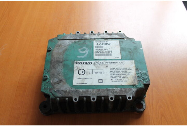 Volvo A-549852 - Единица за контрола: слика 3 Volvo A-549852 - Единица за контрола: слика 3
