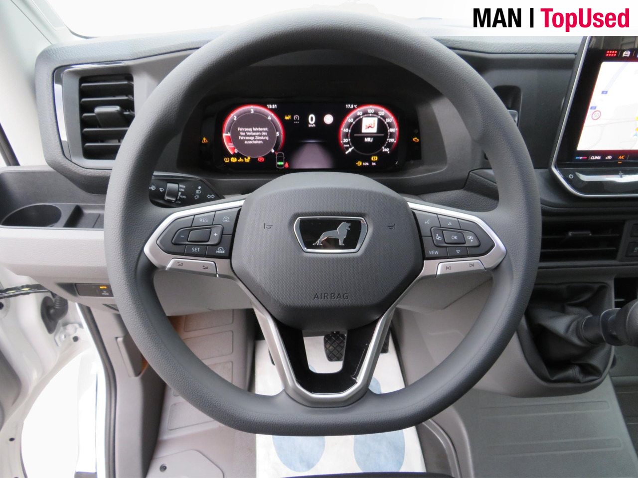 MAN TGE 3.140 4X2F L3 SB Doka Pritsche Klima ZV - Комбе со отворен сандак, Комби со двојна кабина: слика 3 MAN TGE 3.140 4X2F L3 SB Doka Pritsche Klima ZV - Комбе со отворен сандак, Комби со двојна кабина: слика 3