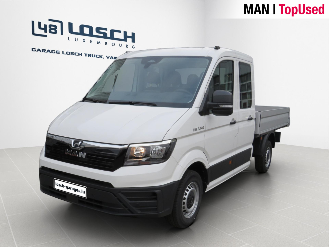 MAN TGE 3.140 4X2F L3 SB Doka Pritsche - Комбе со отворен сандак, Комби со двојна кабина: слика 1 MAN TGE 3.140 4X2F L3 SB Doka Pritsche - Комбе со отворен сандак, Комби со двојна кабина: слика 1