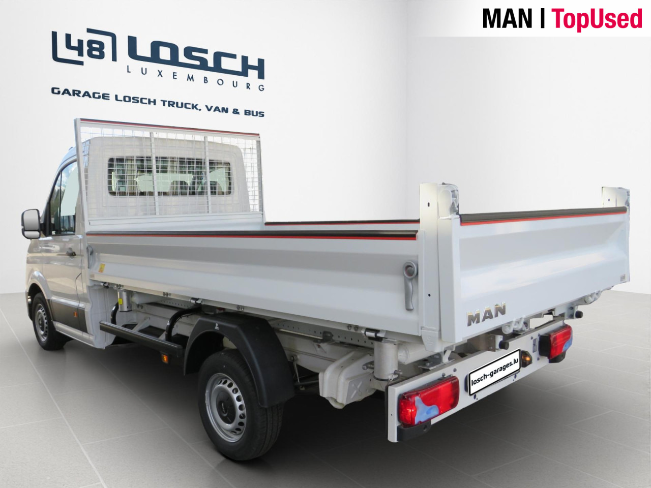 Комби кипер MAN TGE 3.140 4X2F L3 SB EK JPM Dreiseitenkipper Klima: слика 9