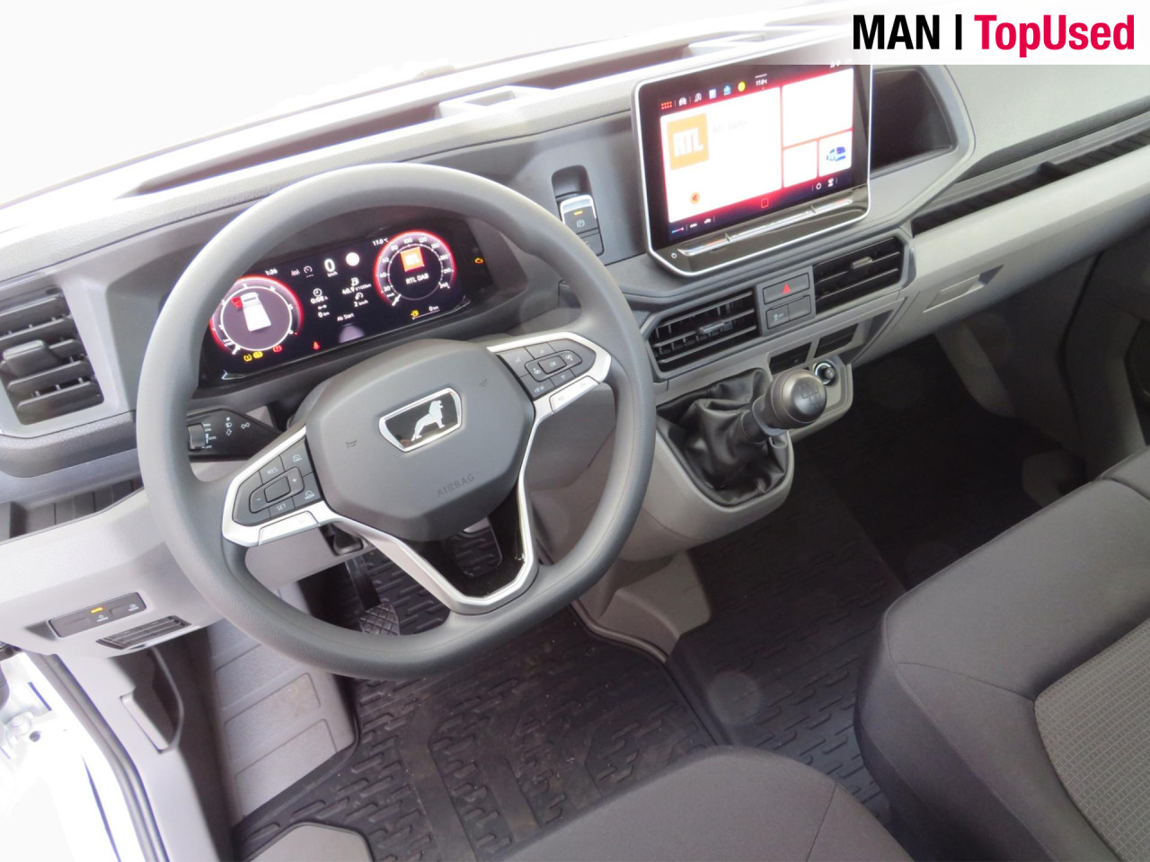 Комби кипер MAN TGE 3.140 4X2F L3 SB EK JPM Dreiseitenkipper Klima: слика 7