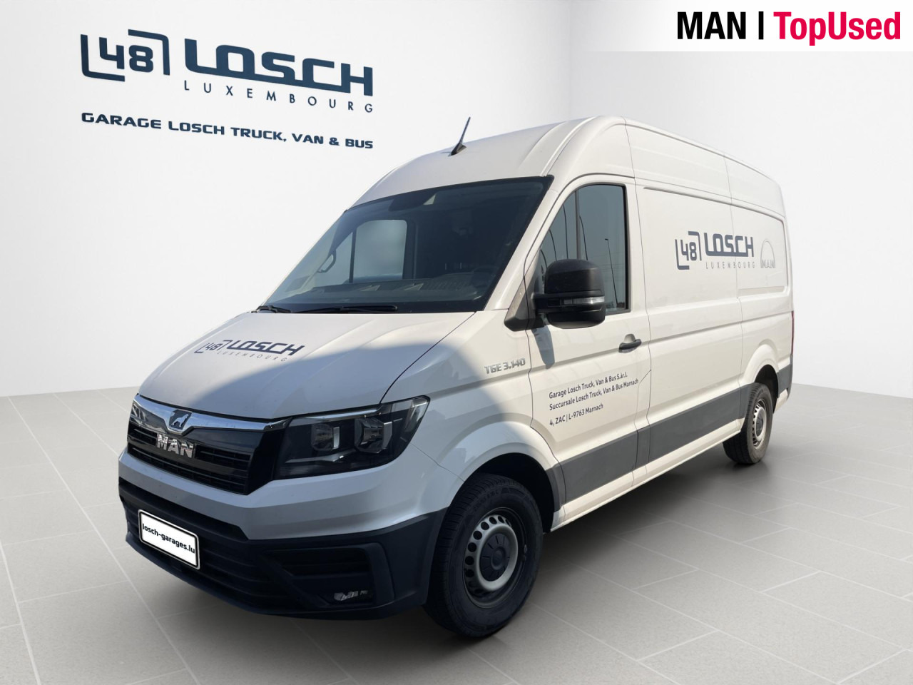 MAN TGE 3.140 4X2F L3H3 SB Kasten DSG Klima ZV - Товарно комбе: слика 1 MAN TGE 3.140 4X2F L3H3 SB Kasten DSG Klima ZV - Товарно комбе: слика 1