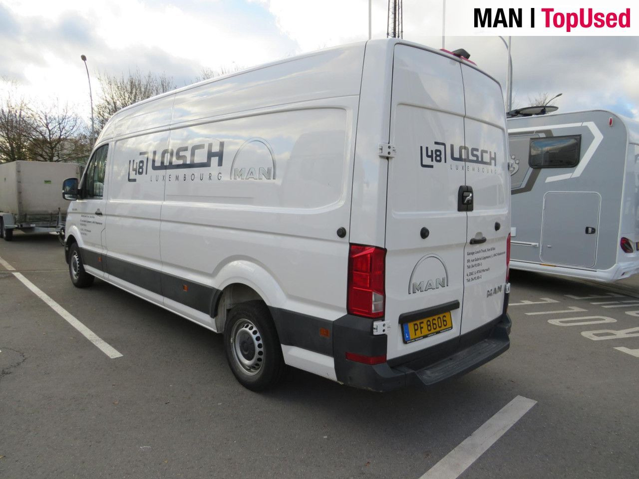 MAN TGE 3.140 4X2F L4H3 SB Kasten MAN TGE 3.140 4X2F L4H3 SB Kasten Klima AHK ZV - Товарно комбе: слика 4 MAN TGE 3.140 4X2F L4H3 SB Kasten MAN TGE 3.140 4X2F L4H3 SB Kasten Klima AHK ZV - Товарно комбе: слика 4