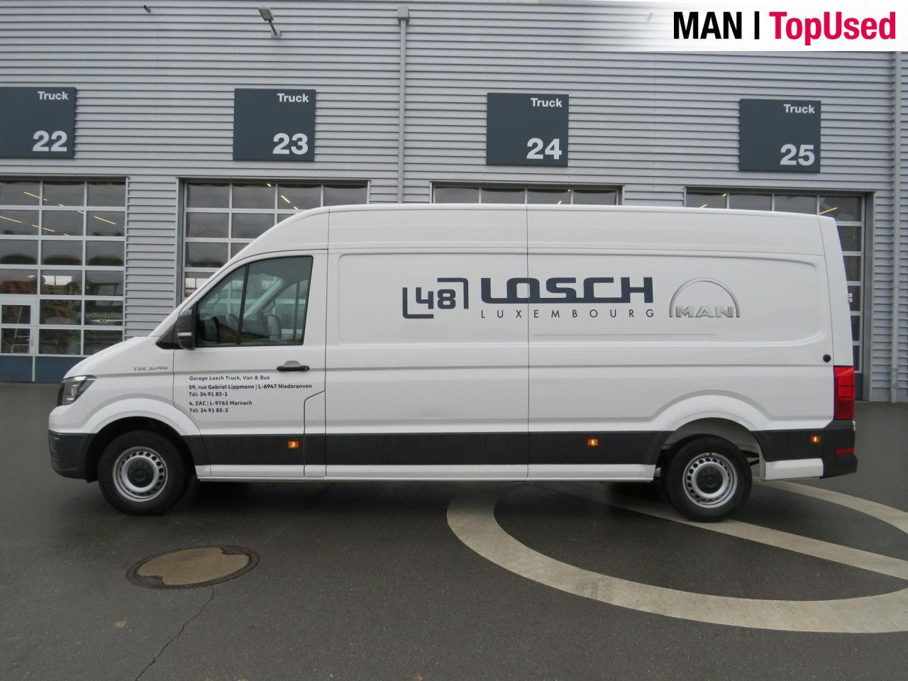MAN TGE 3.140 4X2F L4H3 SB Kasten MAN TGE 3.140 4X2F L4H3 SB Kasten Klima ZV - Товарно комбе: слика 3 MAN TGE 3.140 4X2F L4H3 SB Kasten MAN TGE 3.140 4X2F L4H3 SB Kasten Klima ZV - Товарно комбе: слика 3