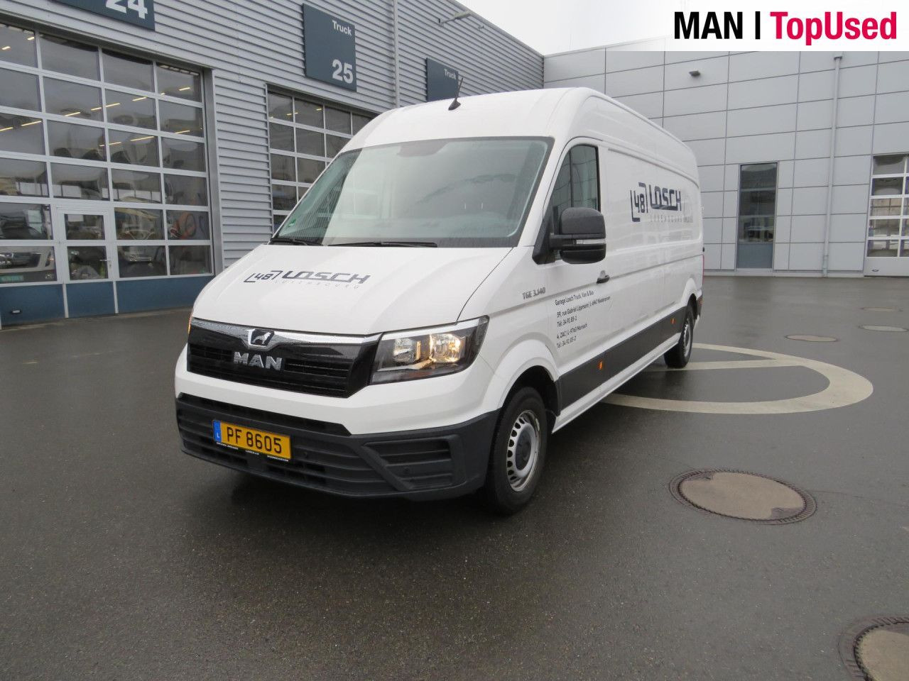 MAN TGE 3.140 4X2F L4H3 SB Kasten MAN TGE 3.140 4X2F L4H3 SB Kasten Klima ZV - Товарно комбе: слика 2 MAN TGE 3.140 4X2F L4H3 SB Kasten MAN TGE 3.140 4X2F L4H3 SB Kasten Klima ZV - Товарно комбе: слика 2
