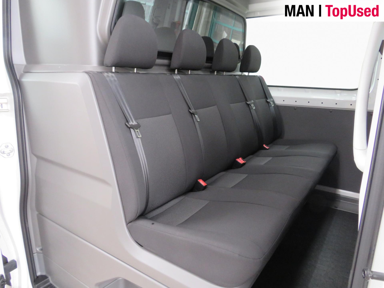 Товарно комбе, Комби со двојна кабина MAN TGE 3.180 4X2F L4H3 SB Doka Kasten Klima AHK ZV: слика 6