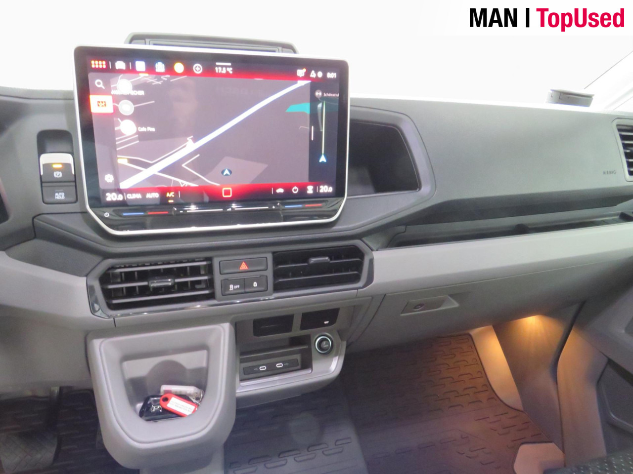 MAN TGE 3.180 4X2F L4H3 SB Doka Kasten Klima AHK ZV - Товарно комбе, Комби со двојна кабина: слика 4 MAN TGE 3.180 4X2F L4H3 SB Doka Kasten Klima AHK ZV - Товарно комбе, Комби со двојна кабина: слика 4