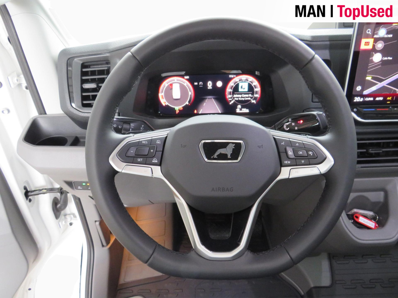 MAN TGE 3.180 4X2F L4H3 SB Doka Kasten Klima AHK ZV - Товарно комбе, Комби со двојна кабина: слика 3 MAN TGE 3.180 4X2F L4H3 SB Doka Kasten Klima AHK ZV - Товарно комбе, Комби со двојна кабина: слика 3