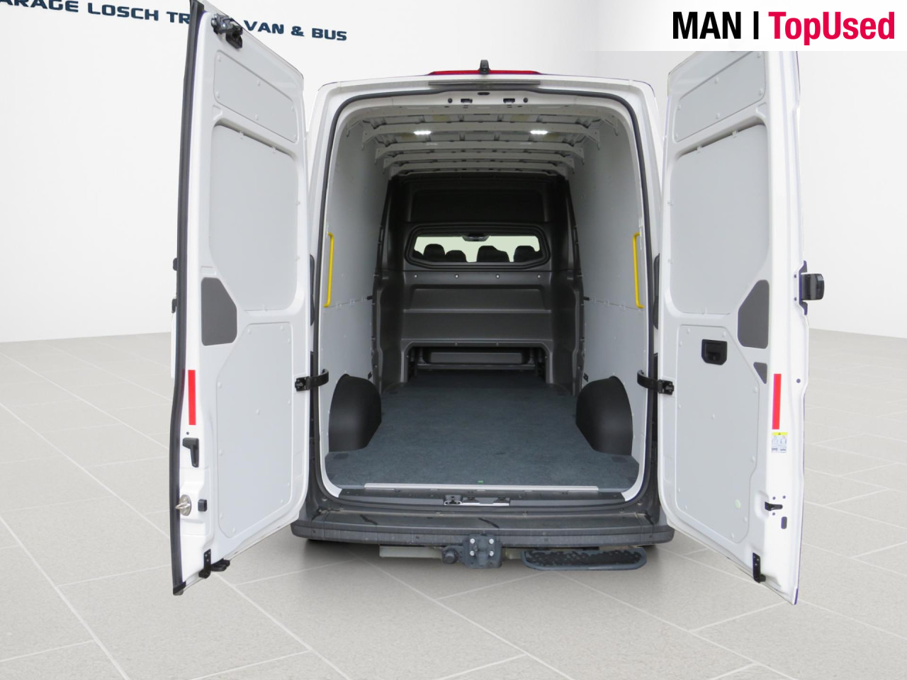 Товарно комбе, Комби со двојна кабина MAN TGE 3.180 4X2F L4H3 SB Doka Kasten Klima AHK ZV: слика 7