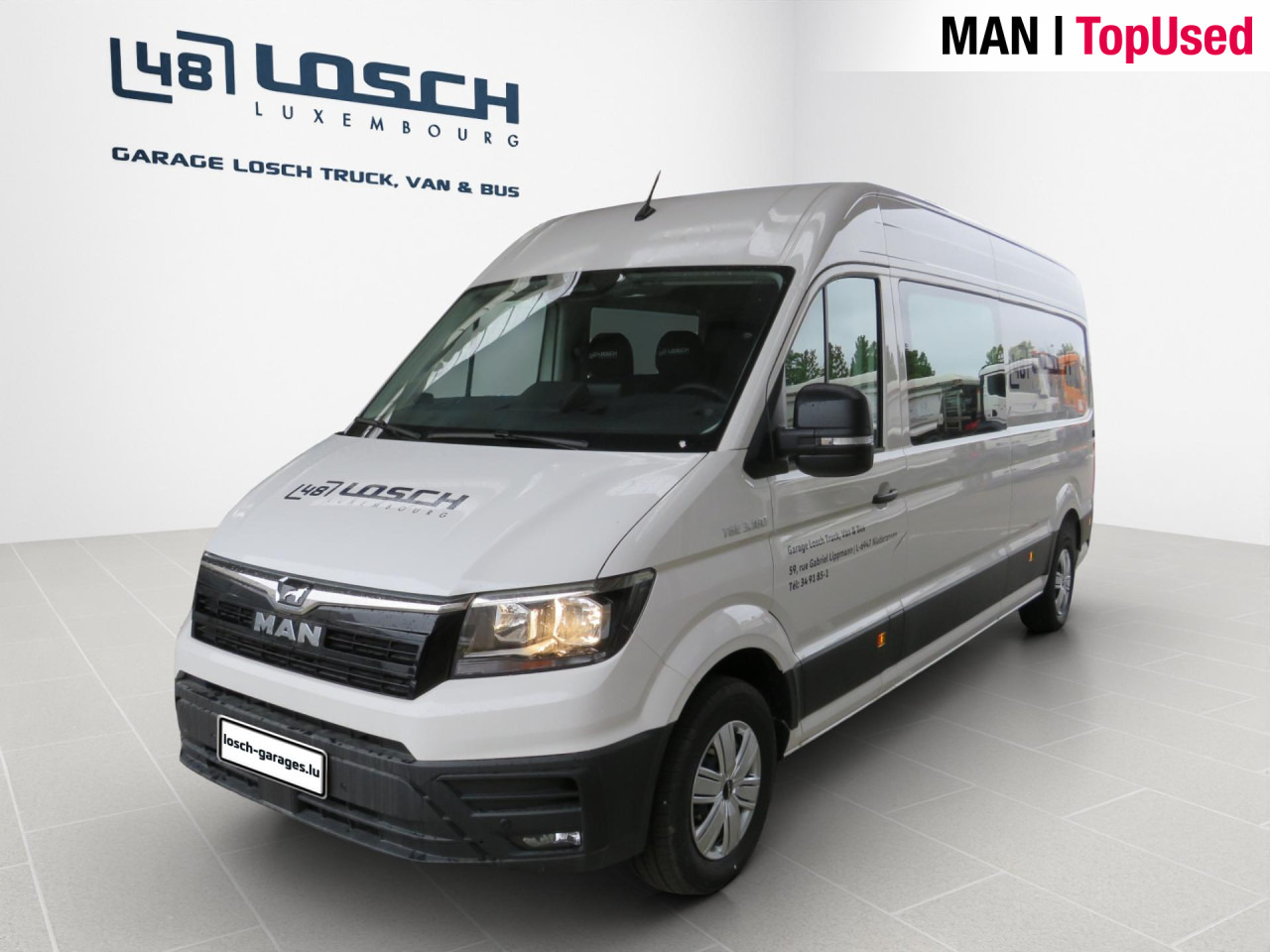 MAN TGE 3.180 4X2F L4H3 SB Doka Kasten Klima AHK ZV - Товарно комбе, Комби со двојна кабина: слика 1 MAN TGE 3.180 4X2F L4H3 SB Doka Kasten Klima AHK ZV - Товарно комбе, Комби со двојна кабина: слика 1