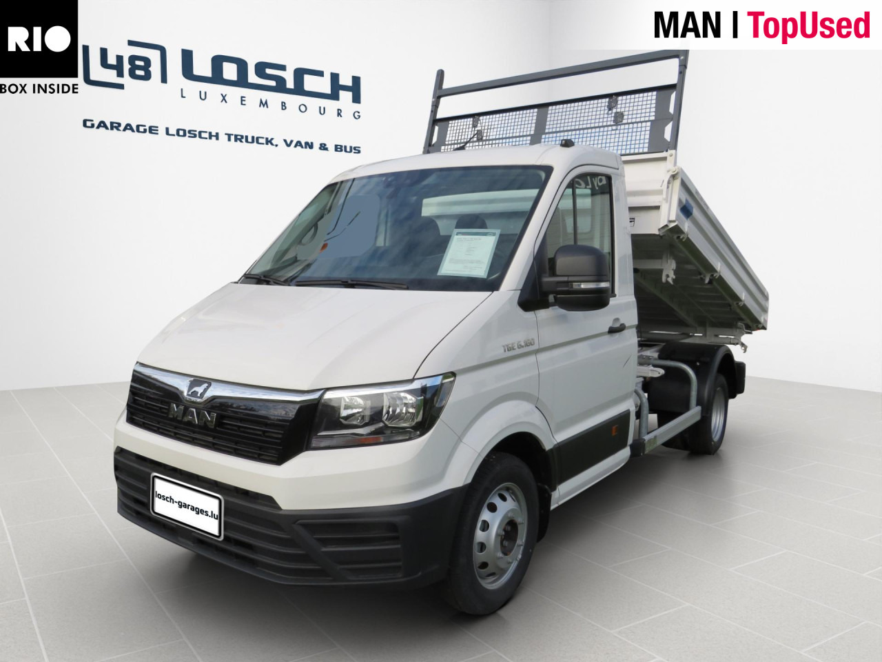 MAN TGE 6.160 4X2 L3 SB EK Meiller-DSK RWD Klima AHK - Комби кипер: слика 1 MAN TGE 6.160 4X2 L3 SB EK Meiller-DSK RWD Klima AHK - Комби кипер: слика 1