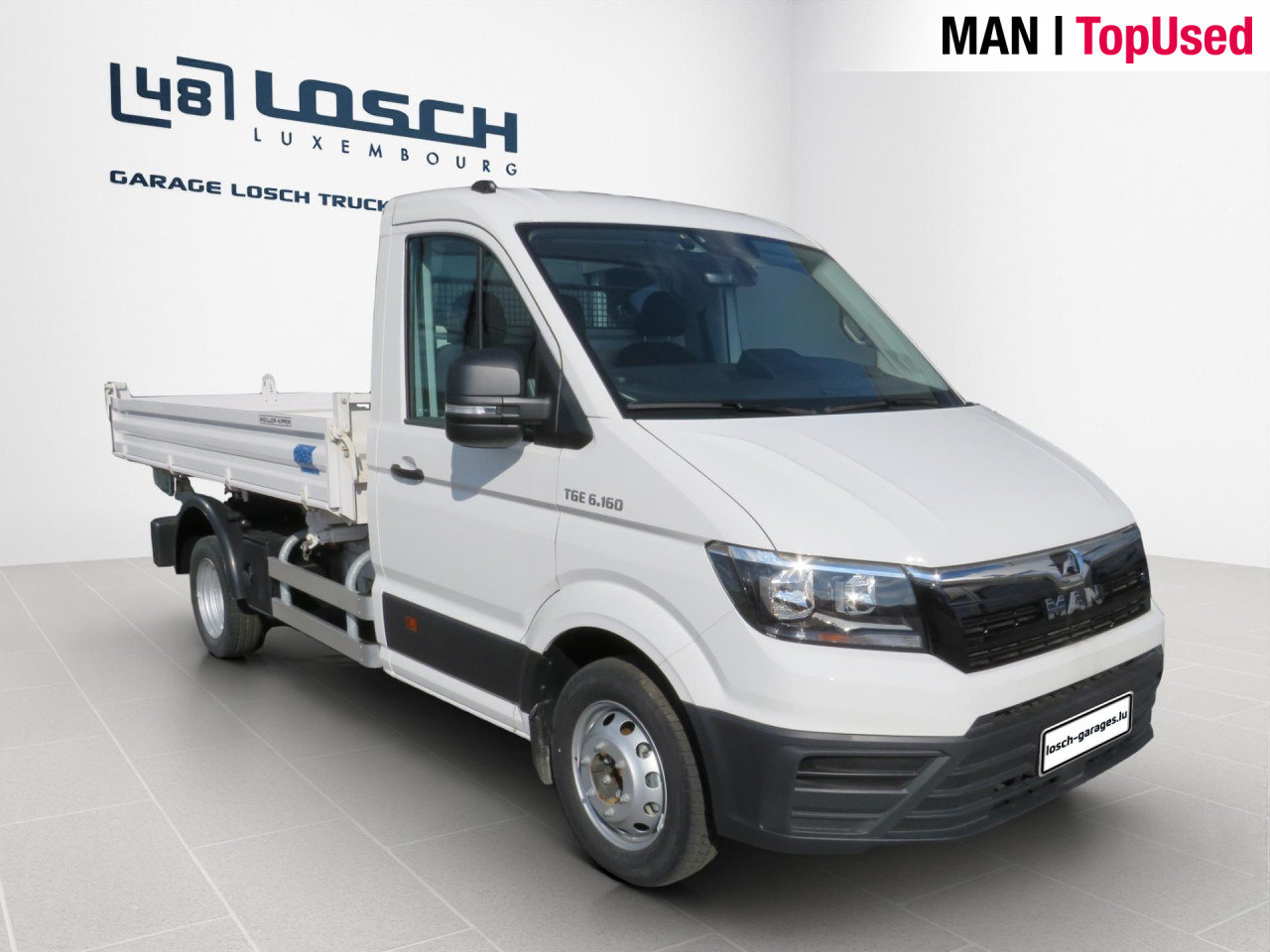 MAN TGE 6.160 4X2 L3 SB EK Meiller-DSK RWD Klima AHK - Комби кипер: слика 3 MAN TGE 6.160 4X2 L3 SB EK Meiller-DSK RWD Klima AHK - Комби кипер: слика 3