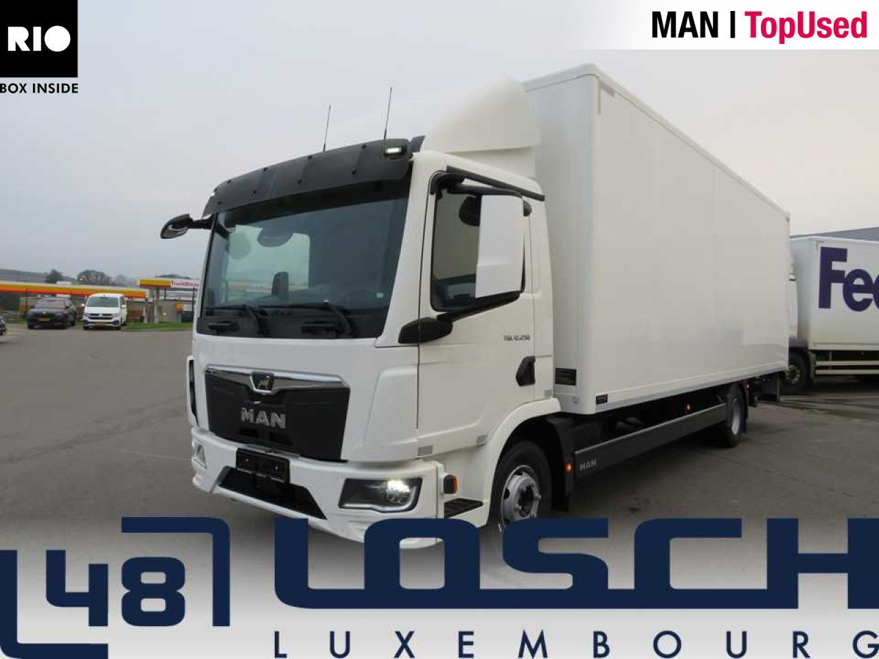 MAN TGL 12.250 4X2 BL VANTEC Koffer BÄR LBW - Камион сандучар: слика 1 MAN TGL 12.250 4X2 BL VANTEC Koffer BÄR LBW - Камион сандучар: слика 1