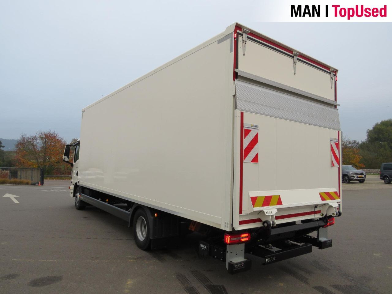 MAN TGL 12.250 4X2 BL VANTEC Koffer BÄR LBW - Камион сандучар: слика 4 MAN TGL 12.250 4X2 BL VANTEC Koffer BÄR LBW - Камион сандучар: слика 4