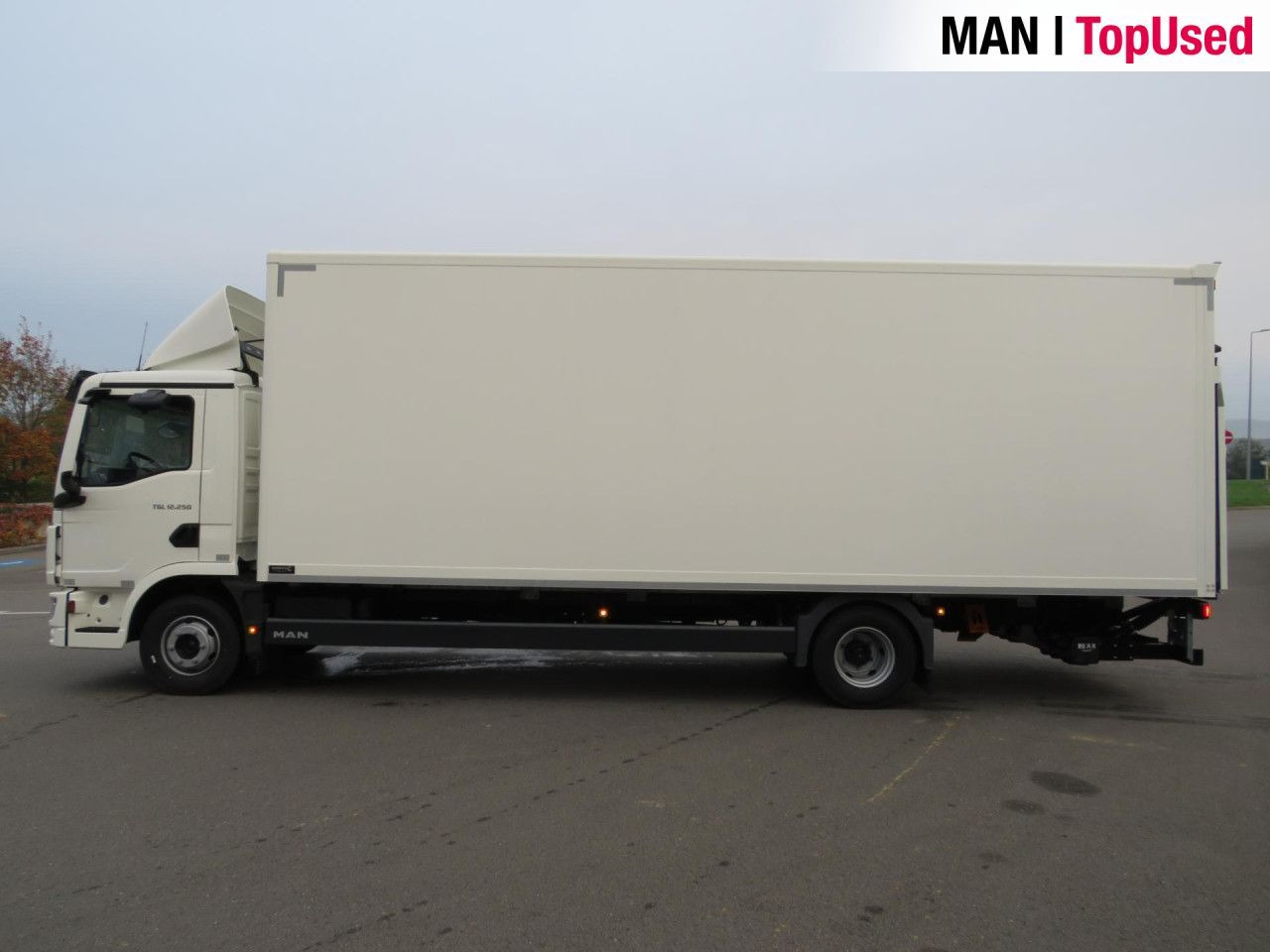 MAN TGL 12.250 4X2 BL VANTEC Koffer BÄR LBW - Камион сандучар: слика 3 MAN TGL 12.250 4X2 BL VANTEC Koffer BÄR LBW - Камион сандучар: слика 3