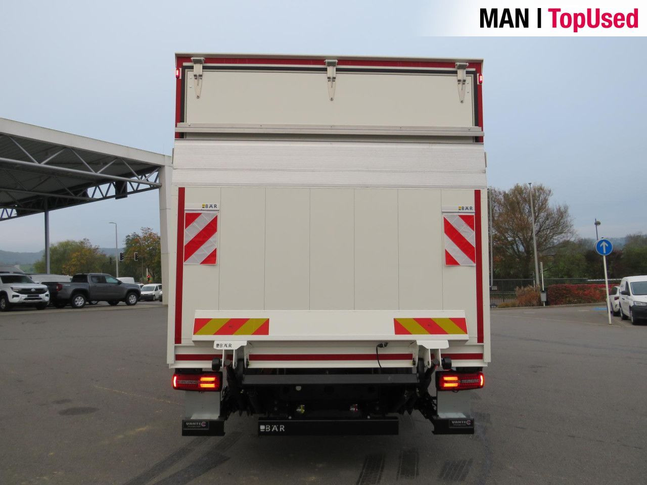 MAN TGL 12.250 4X2 BL VANTEC Koffer BÄR LBW - Камион сандучар: слика 5 MAN TGL 12.250 4X2 BL VANTEC Koffer BÄR LBW - Камион сандучар: слика 5