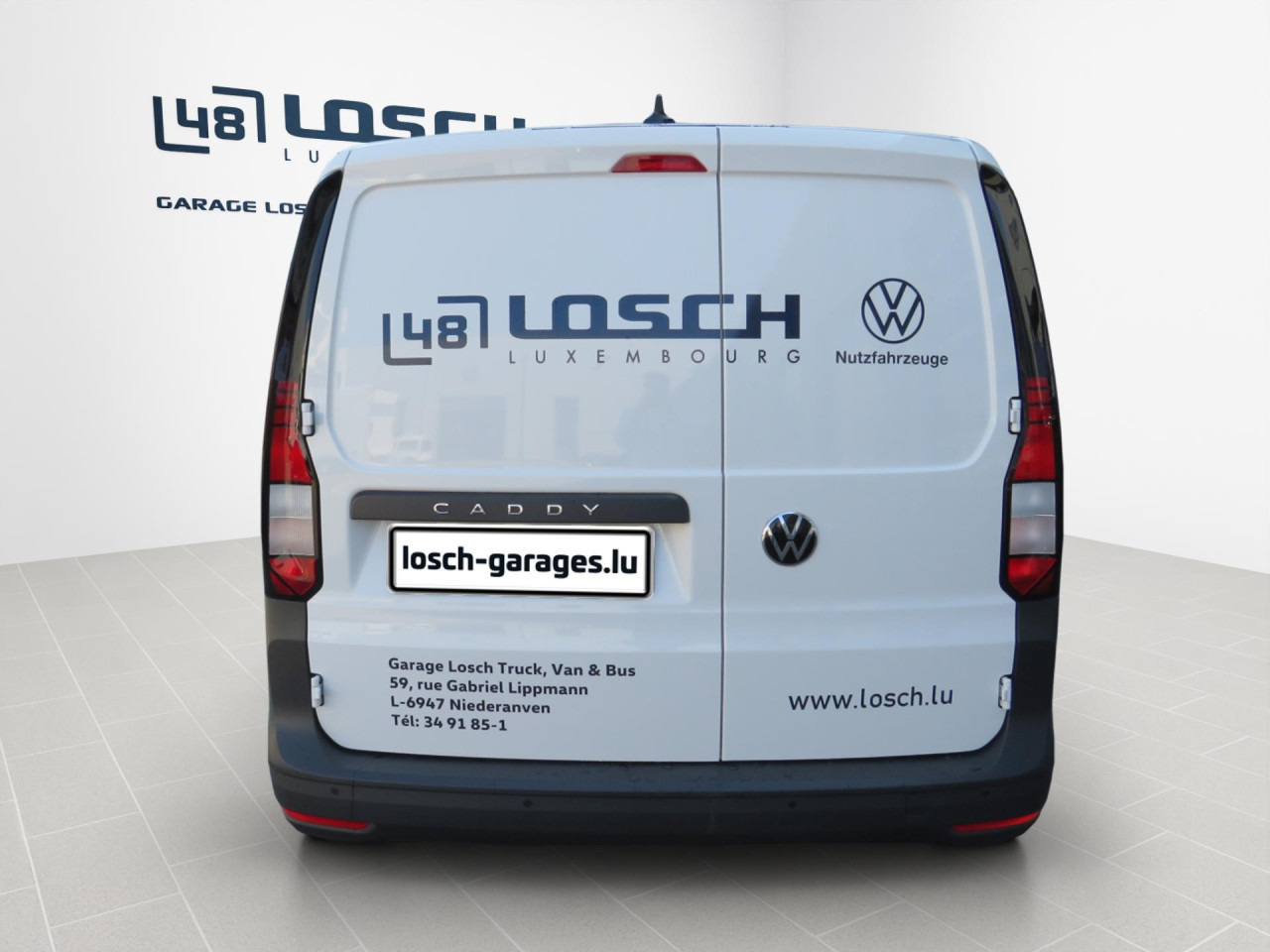 Мало комбе VOLKSWAGEN Caddy Cargo 2.0 TDI 75 kW Klima ZV: слика 11