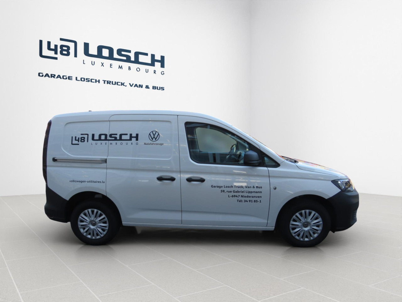 Мало комбе VOLKSWAGEN Caddy Cargo 2.0 TDI 75 kW Klima ZV: слика 13