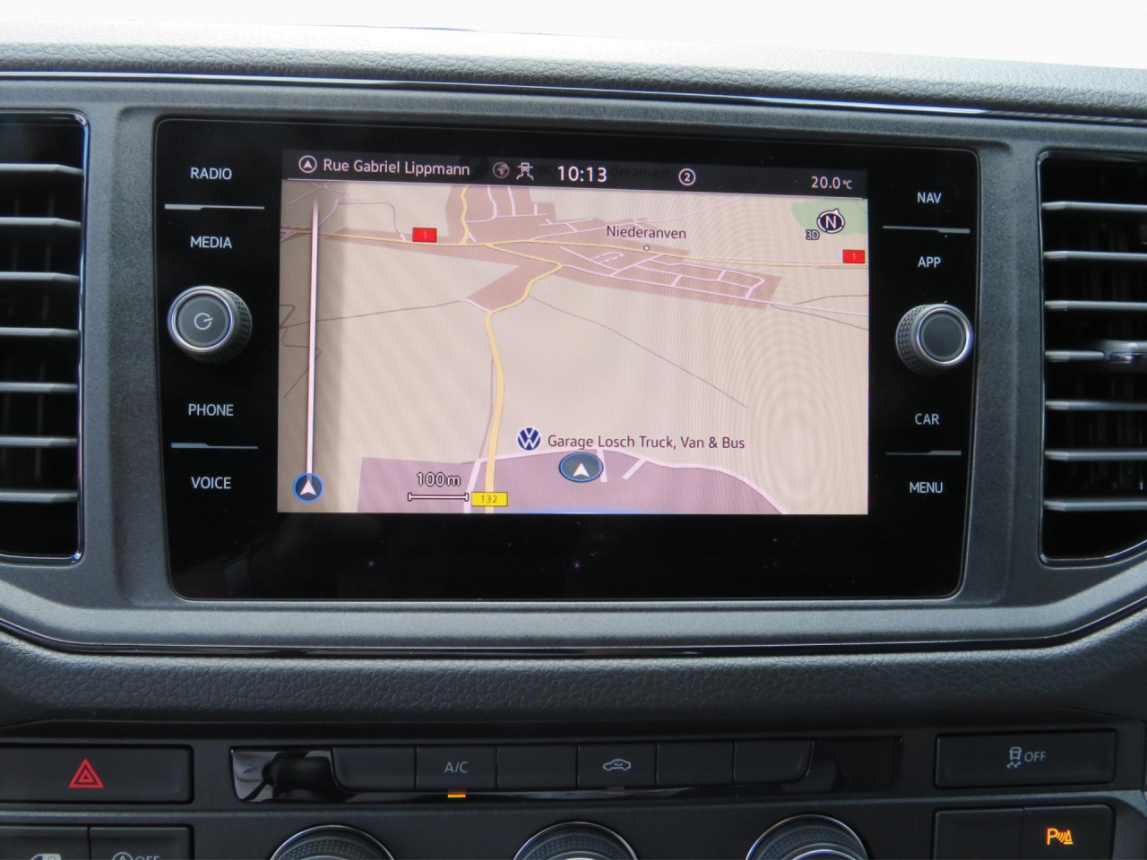 VOLKSWAGEN Crafter 35 L3H3 Kasten Klima Navi ZV - Товарно комбе: слика 5 VOLKSWAGEN Crafter 35 L3H3 Kasten Klima Navi ZV - Товарно комбе: слика 5