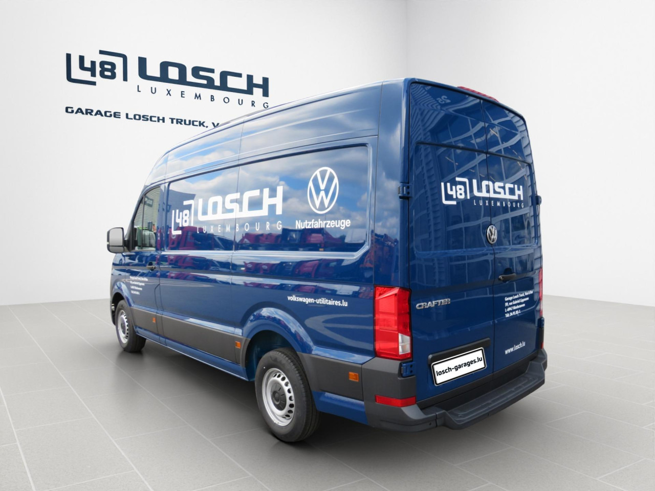 Товарно комбе VOLKSWAGEN Crafter 35 L3H3 Kasten Klima Navi ZV: слика 10 Товарно комбе VOLKSWAGEN Crafter 35 L3H3 Kasten Klima Navi ZV: слика 10