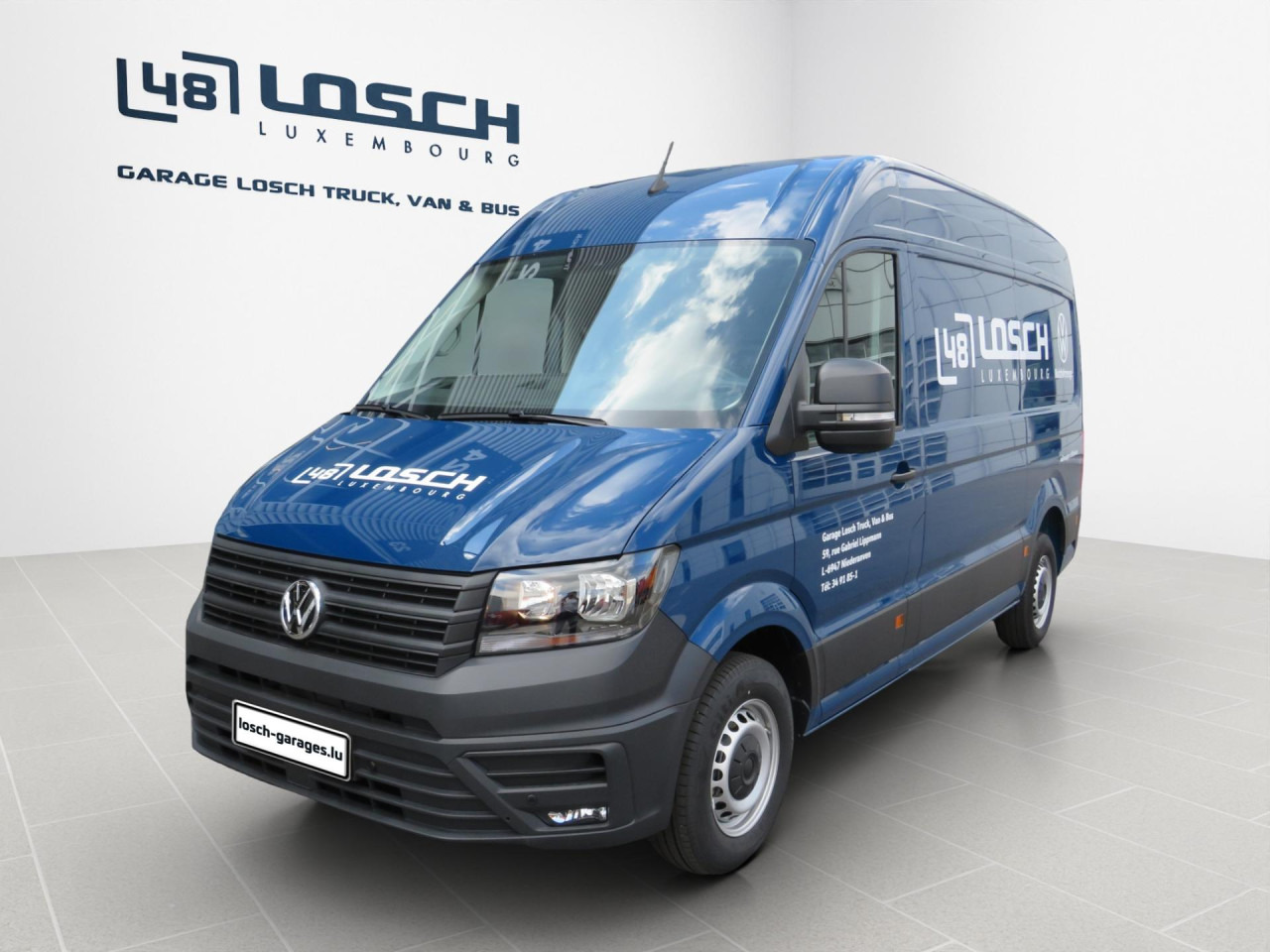 VOLKSWAGEN Crafter 35 L3H3 Kasten Klima Navi ZV - Товарно комбе: слика 1 VOLKSWAGEN Crafter 35 L3H3 Kasten Klima Navi ZV - Товарно комбе: слика 1